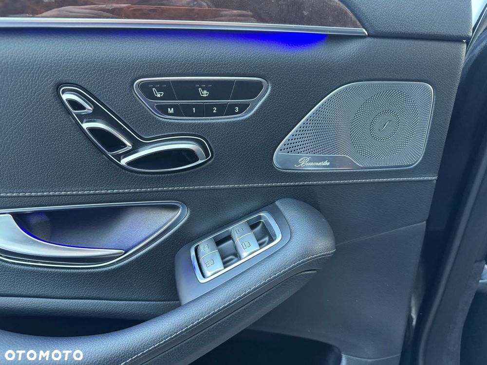 Mercedes-Benz Klasa S 450 4Matic 9G-TRONIC - 16