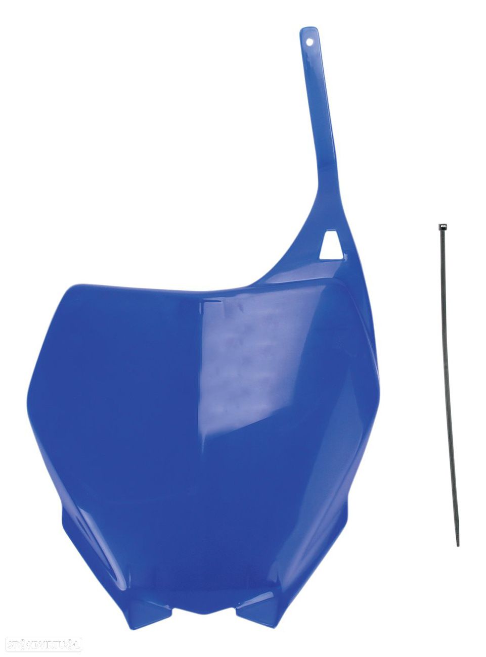 porta numero dianteiro ufo azul yamaha yz 125 / 250 / 450 - 1