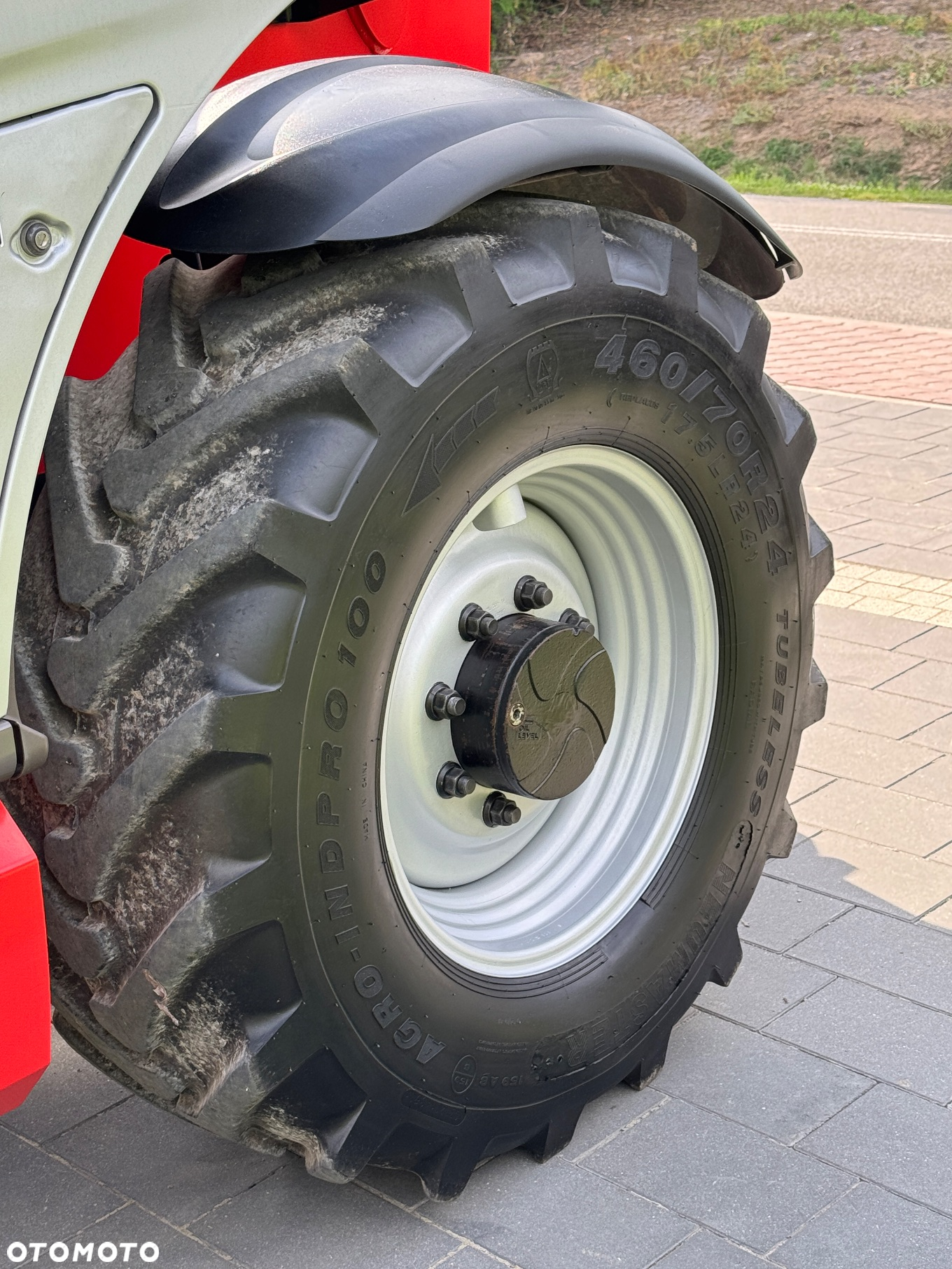 Manitou MLT840-137PS ELITE!! Idealny stan!! Sprowadzona!! [ładowarka teleskopowa] - 27