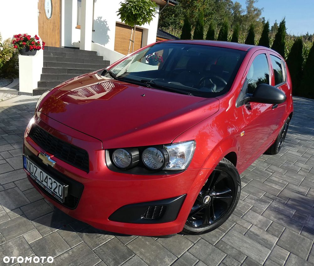 Chevrolet Aveo 1.2 LS - 8