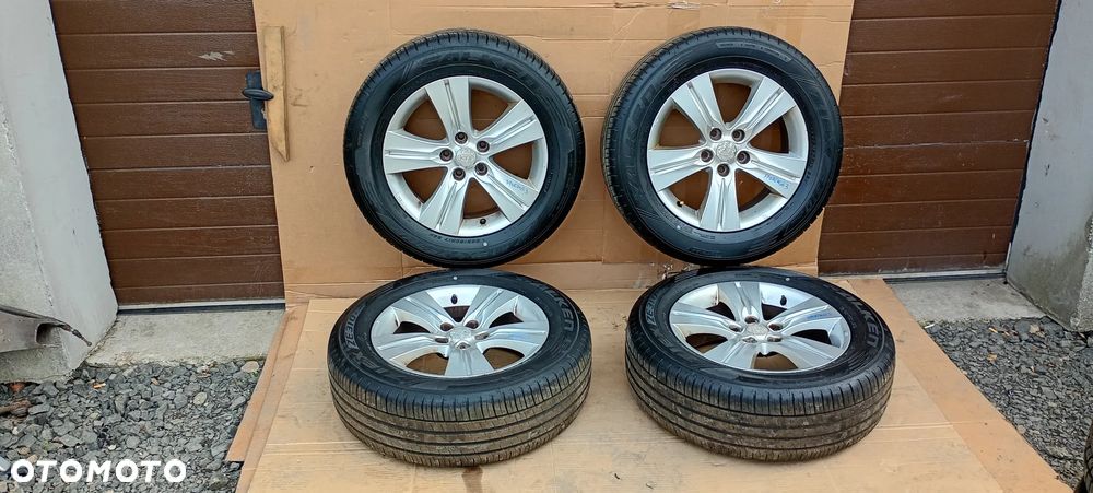 Alufelgi felgi aluminiowe koła 6.5J 225/60 R17 5x114.3 Kia Sportage III 52910-3U200 - 12