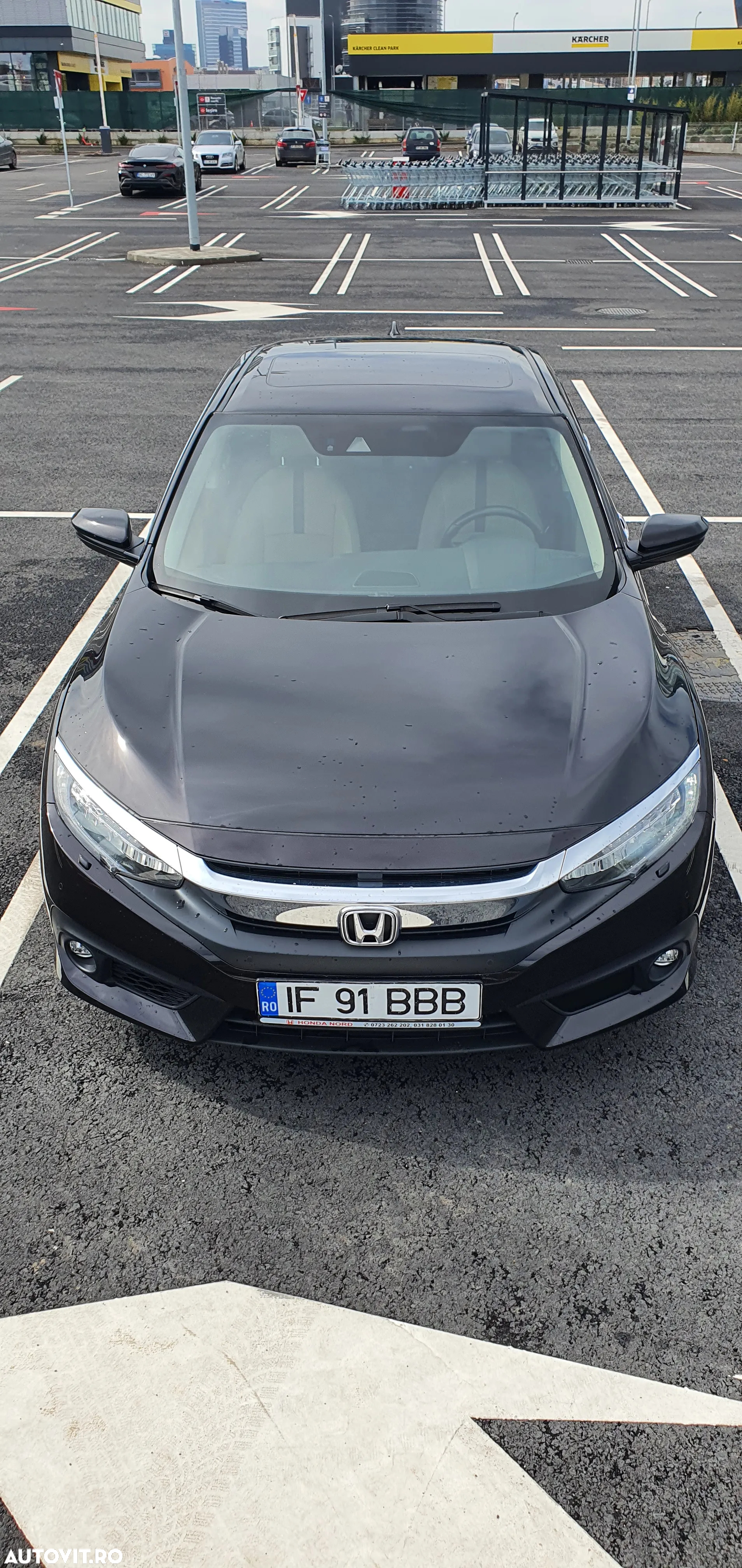 Honda Civic Sedan 1.5 VTEC Turbo CVT Executive - 8