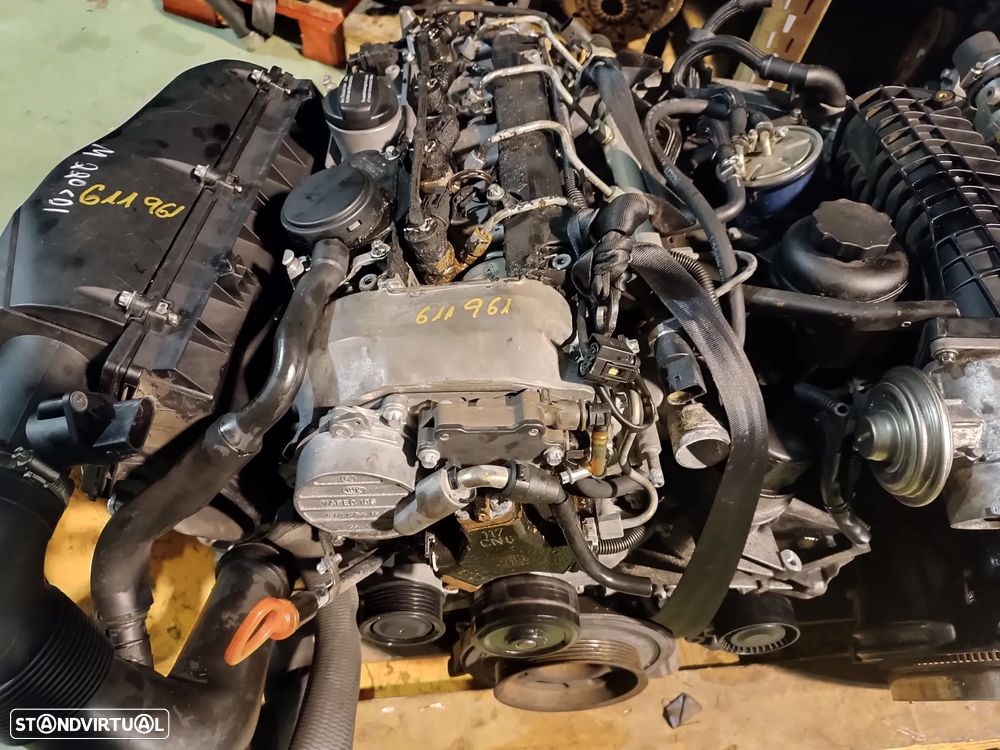 MOTOR MERCEDES W210 E220CDI C220CDI 611961 / 611960 125CV - 1