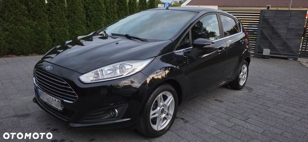 Ford Fiesta 1.0 EcoBoost Titanium ASS - 16