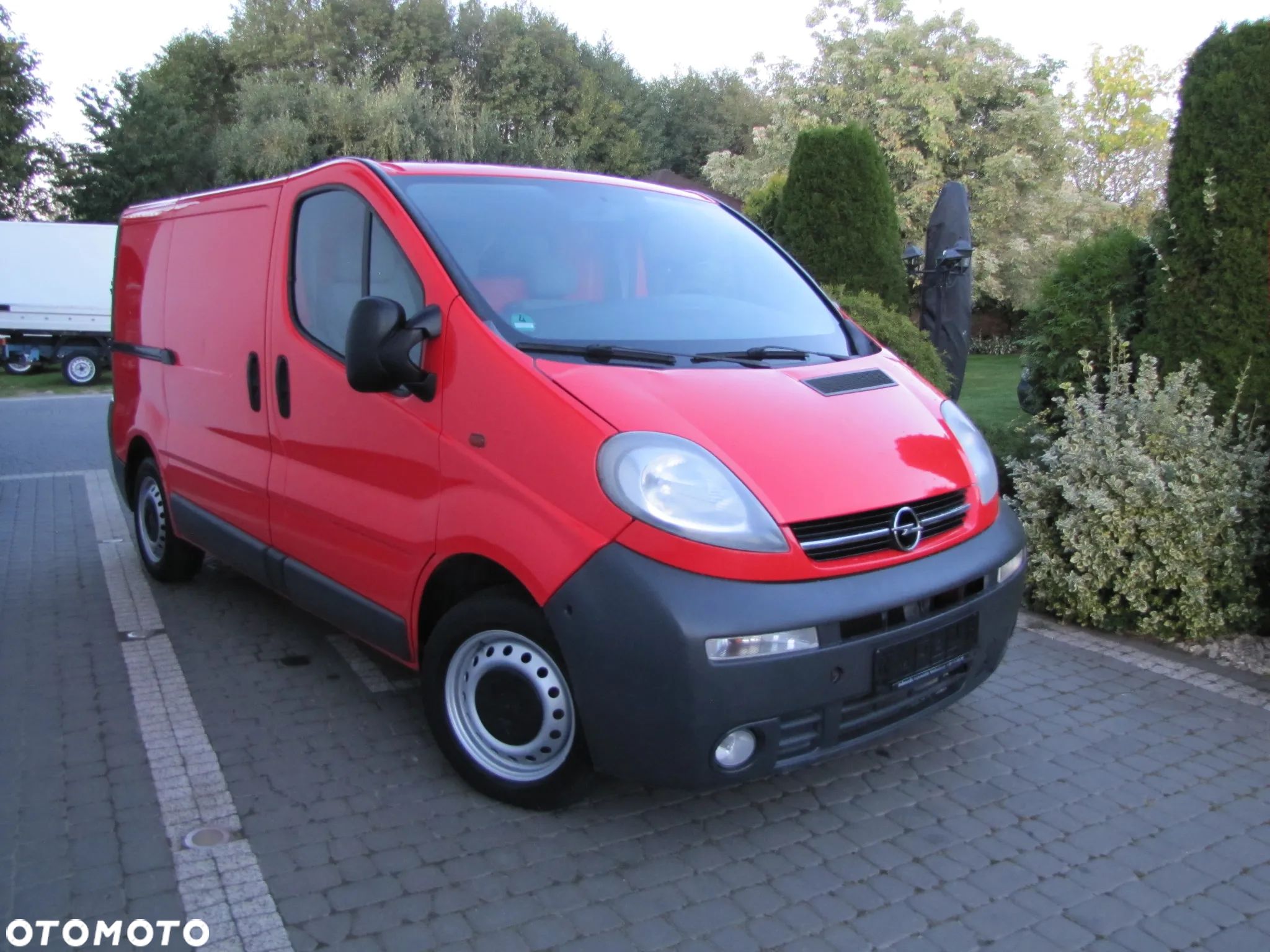 Opel vivaro - 1