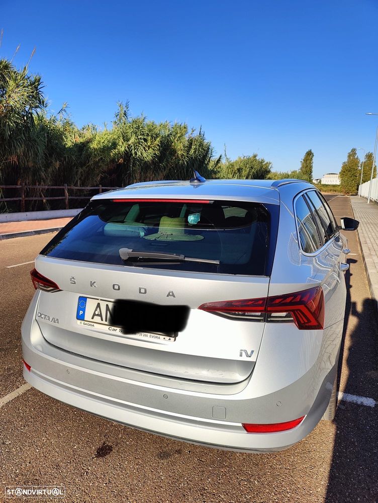 Skoda Octavia Break 1.4 TSi iV Style DSG - 4