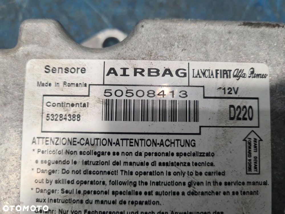 ALFA ROMEO MITO STEROWNIK SRS X 50508413 - 2