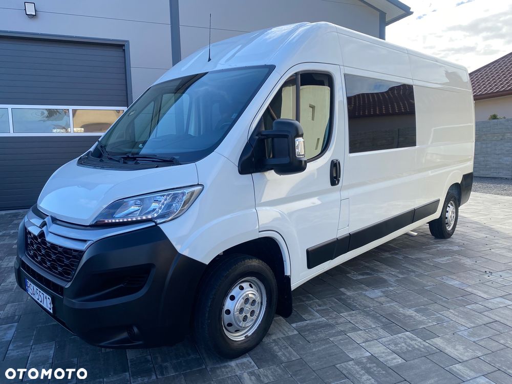 Peugeot BOXER L3H2, brygadowy, 6-osobowy, zakupiony w salonie w Rzeszowie, bezwypadkowy - 1