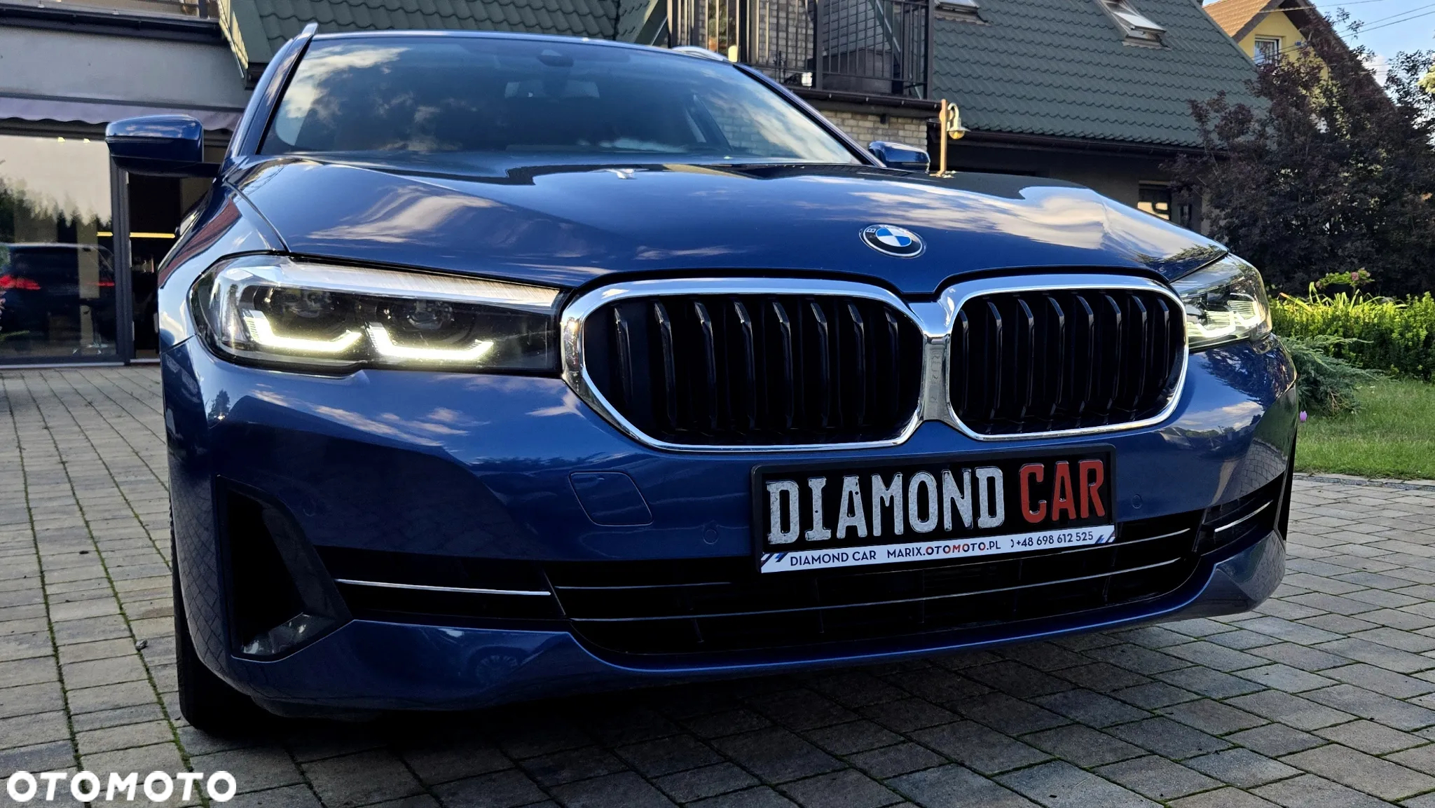 BMW Seria 5 520d Touring - 4