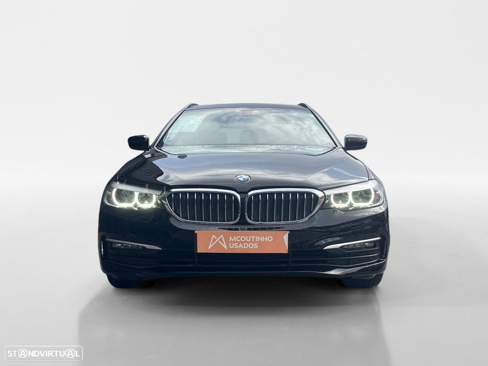 BMW 520 d Line Luxury Auto - 8