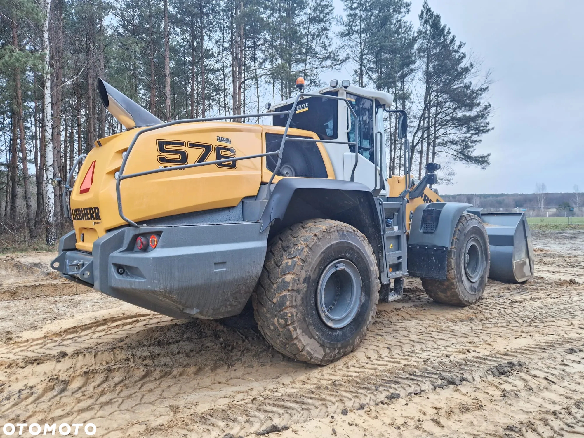 Liebherr L576 Xpower * Pełen Serwis Liebherr * waga VEI HELPER X * - 6