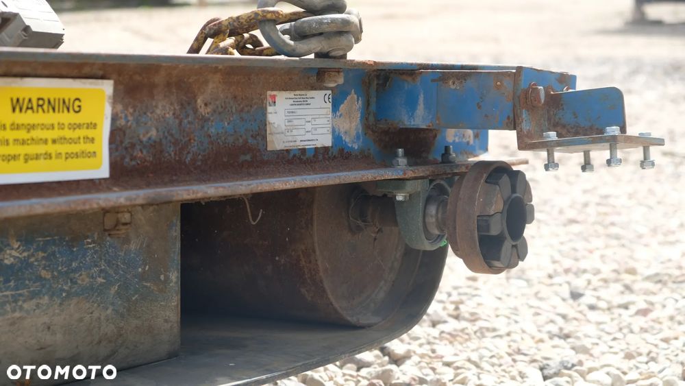 Magnes Separator Magnetyczny Przenośnik Magnetyczny Do Kruszarki - 9