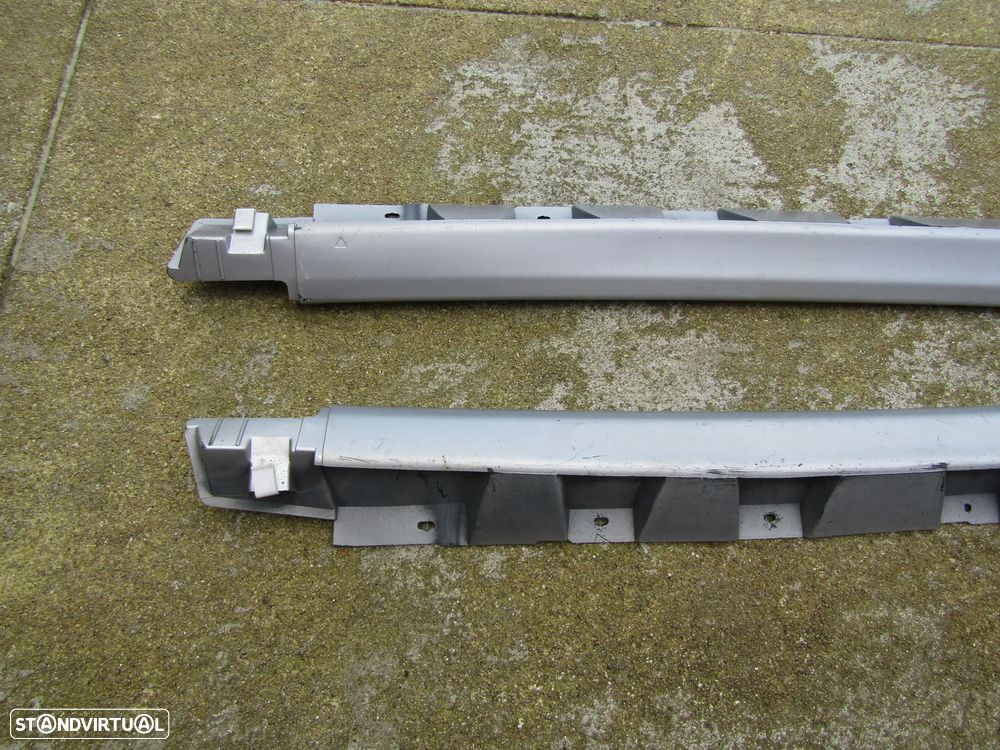 Embaladeiras /saias laterais Peugeot 106 GTI ano 2000(original) - 2