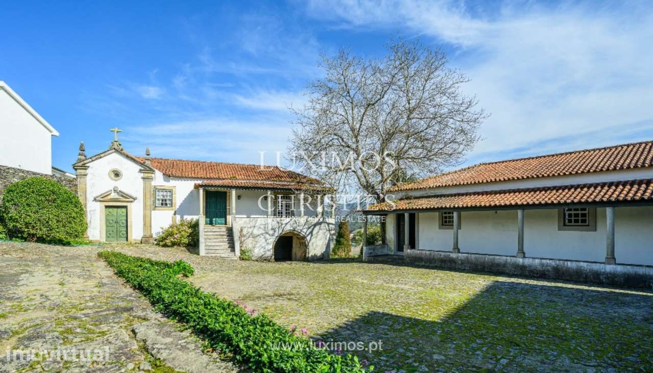 Quinta da Lomba, para venda, junto ao rio Douro - Grande imagem: 2/25