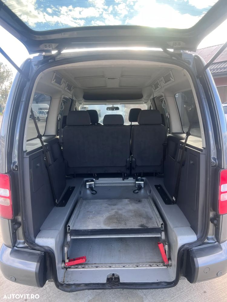 Volkswagen Caddy Maxi 2.0 TDI Comfortline - 6