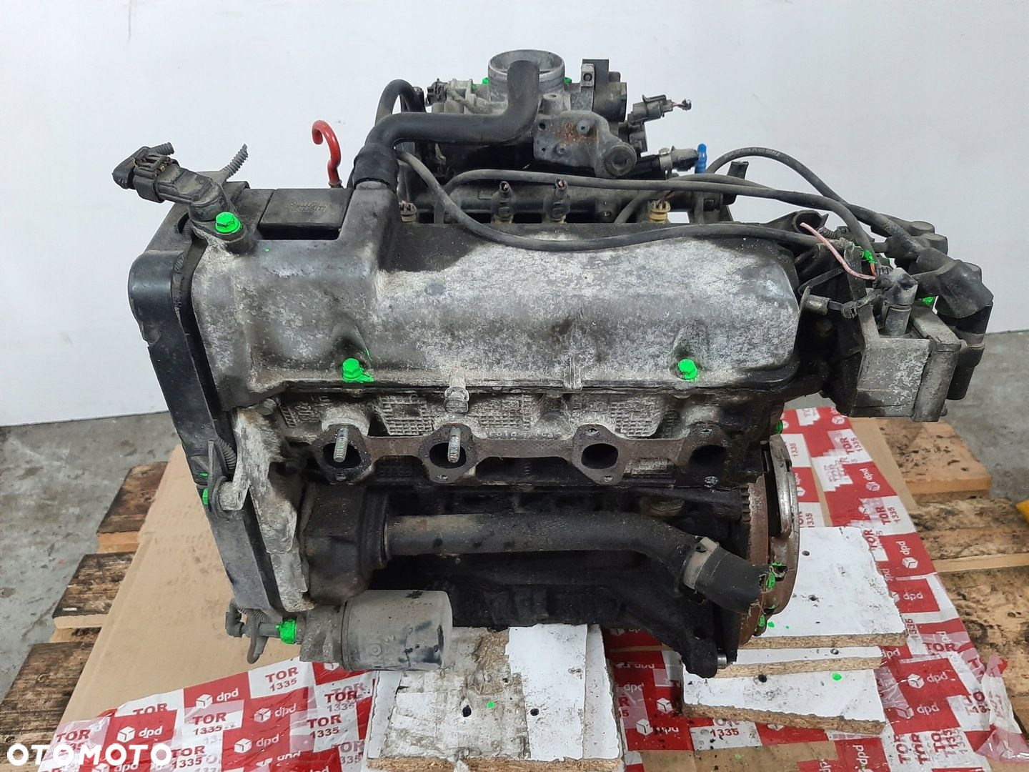 FIAT SEICENTO 1.1 8V 05R SILNIK 187A1000 40KW 54KM - 11