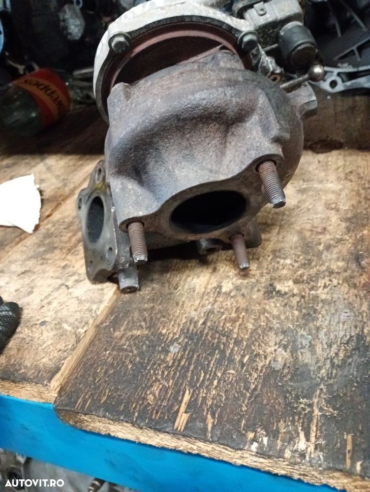 Turbina turbo turbosuflanta nissan Navara d40 2.5dci euro5 cod 53039700338 perfect functionala - 3
