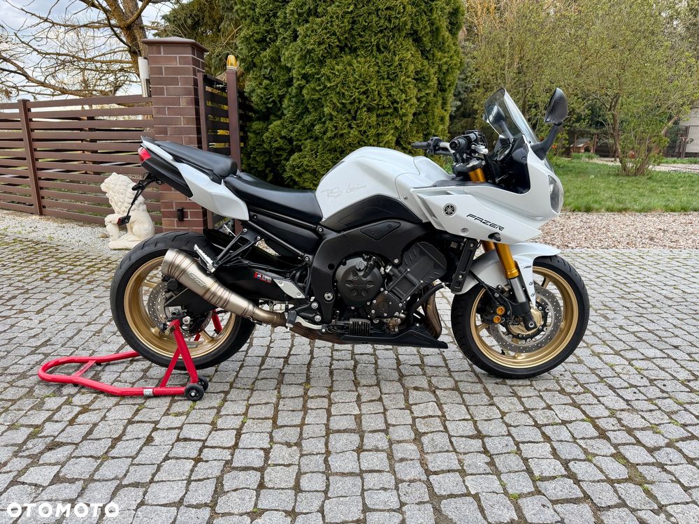 Yamaha FZ8 - 22