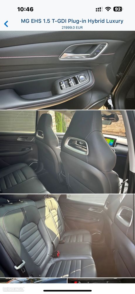 MG EHS 1.5 T-GDI Plug-in Hybrid Luxury - 14