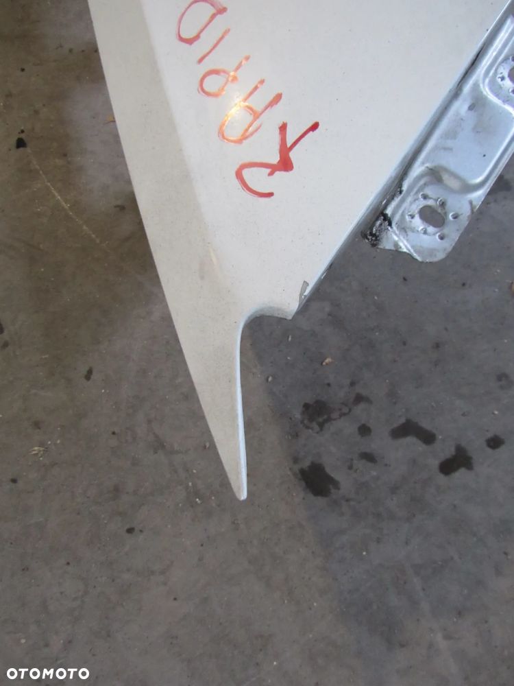 skoda rapid przedni lewy błotnik 2015r - 7