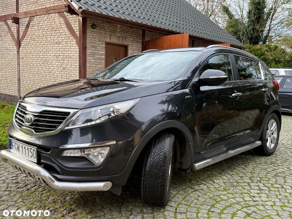 Kia Sportage 2.0 CRDI XL - 10