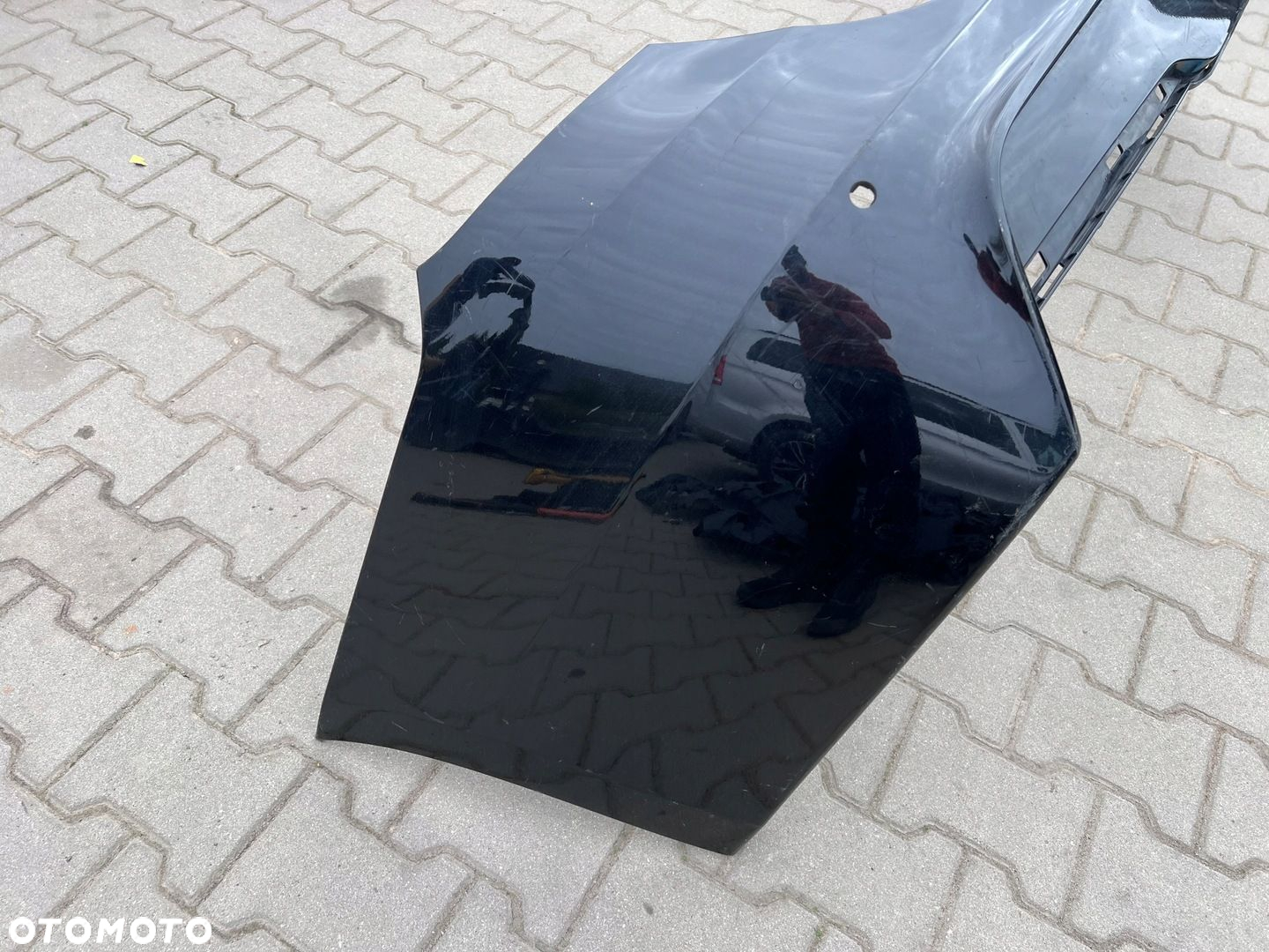 ZDERZAK TYŁ TYLNI BMW 3 F31 M PAKIET KOLOR 475 - 2