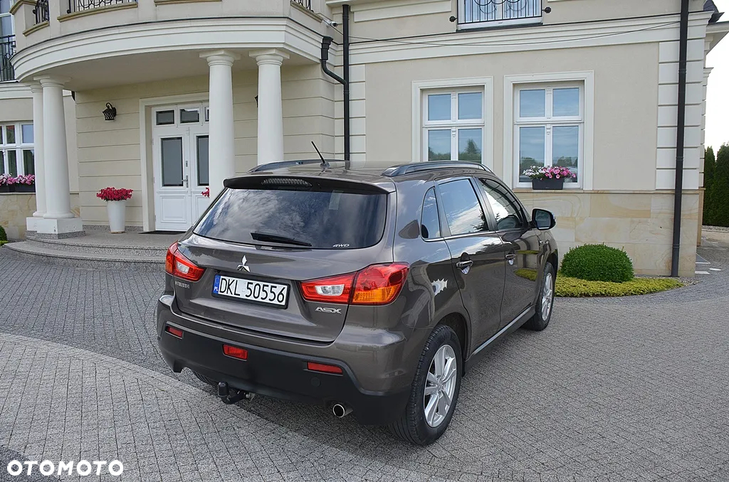 Mitsubishi ASX 1.8 DID Instyle NAVI 4WD AS&G - 5