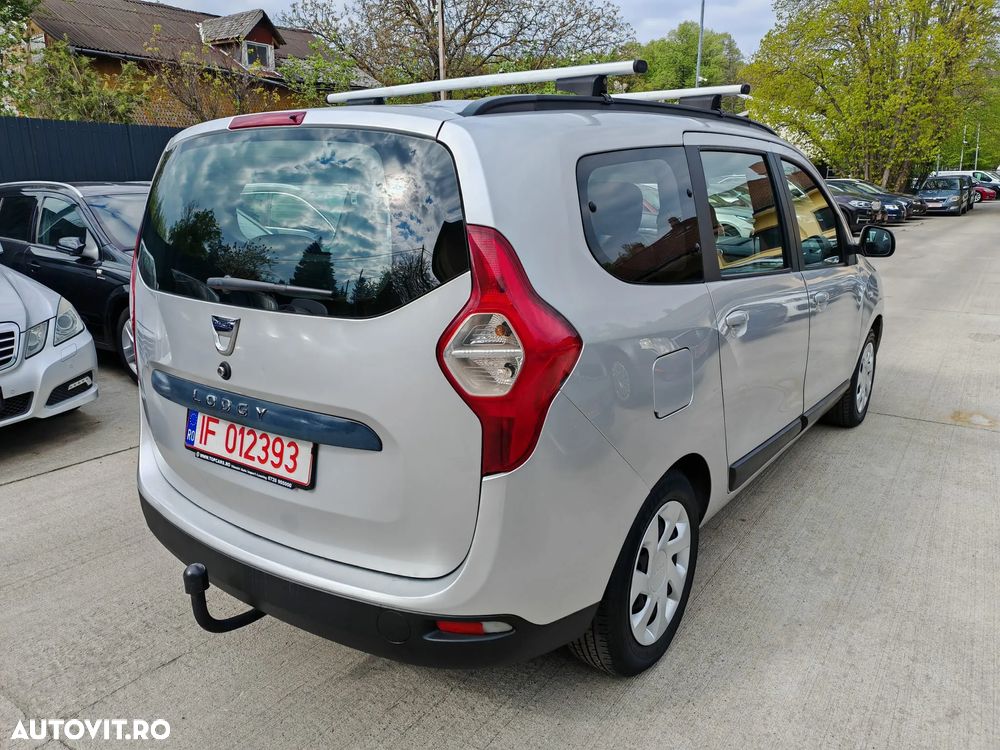 Dacia Lodgy 1.5 dCi Laureate - 4