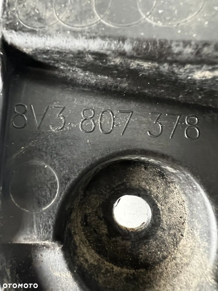 AUDI A3 8V 13-16r ŚLIZG ZDERZAKA PRAWY LEWY TYŁ 3D 8V3807378 8V3807377 - 2