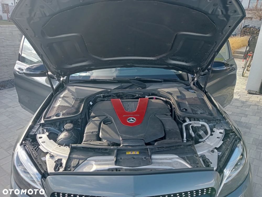 Mercedes-Benz Klasa C AMG 43 4Matic AMG TCT 9G - 30