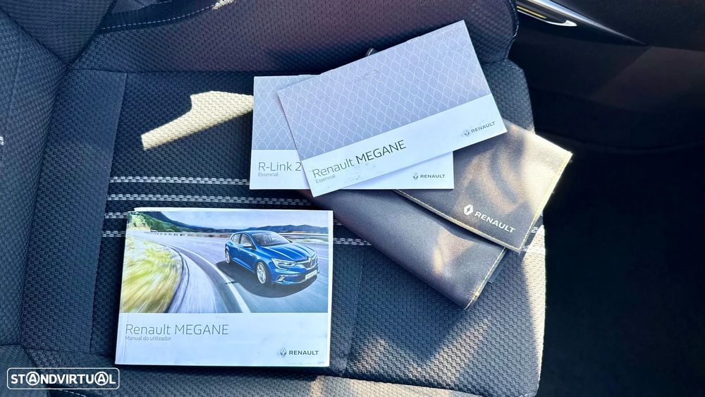 Renault Mégane Sport Tourer 1.5 dCi GT Line - 33