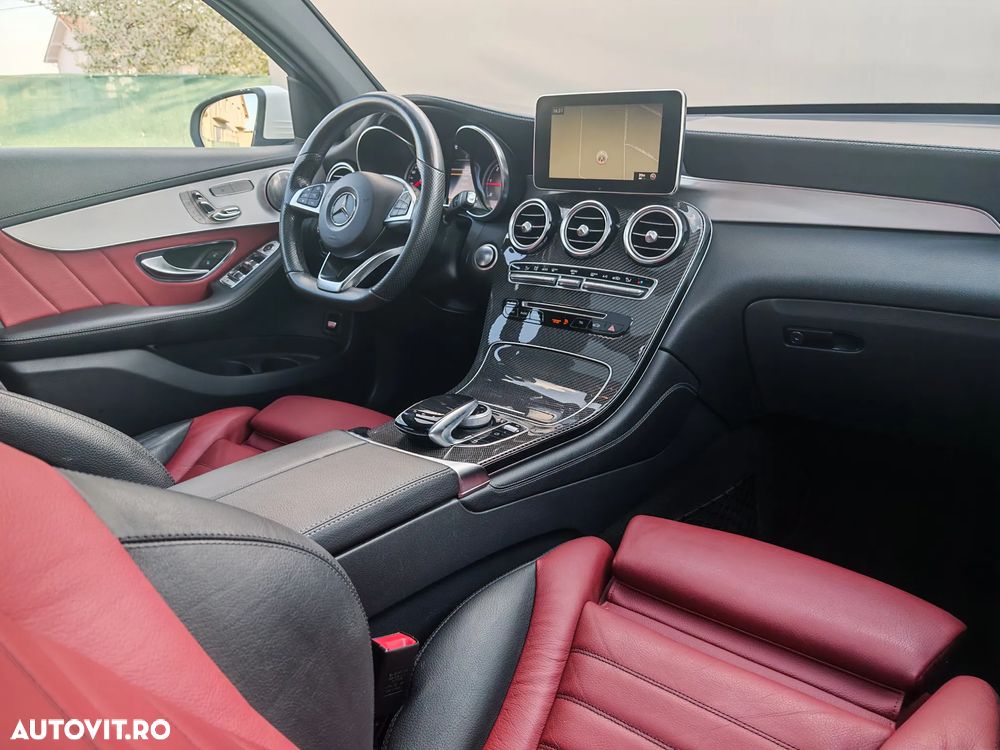 Mercedes-Benz GLC Coupe 220 d 4Matic 9G-TRONIC AMG Line - 8