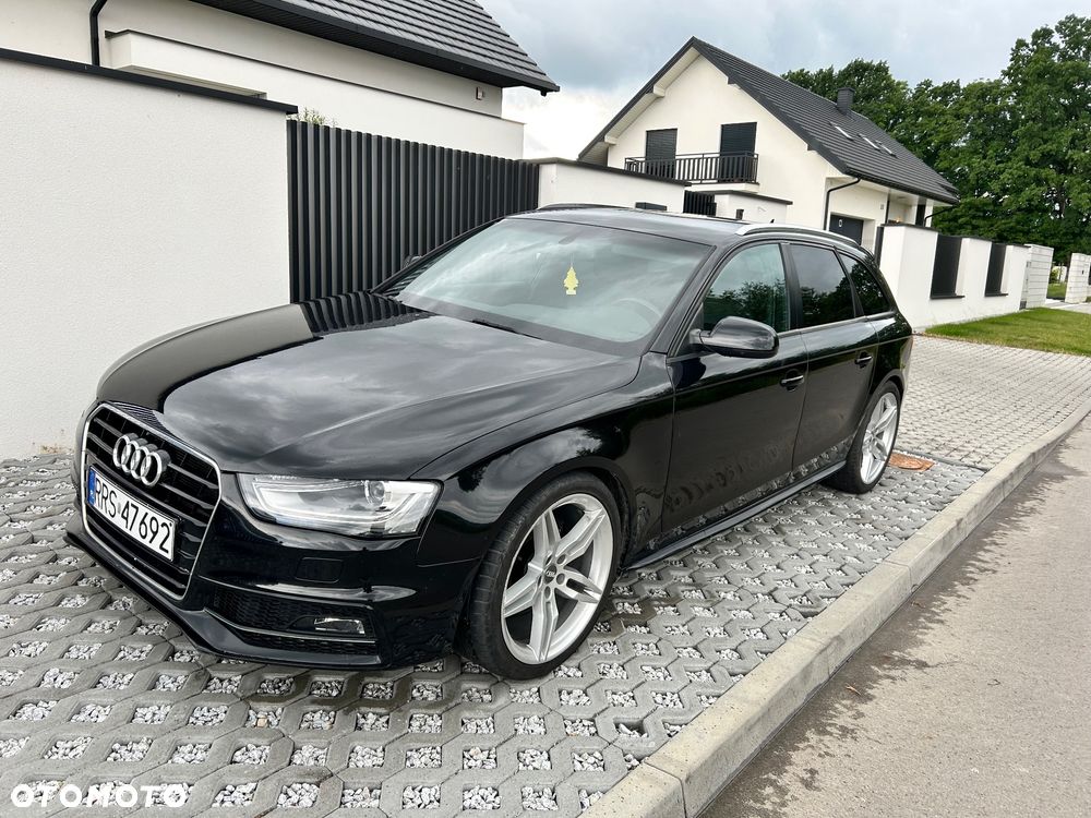Audi A4 Avant 2.0 TDI DPF multitronic S line Sportpaket - 1