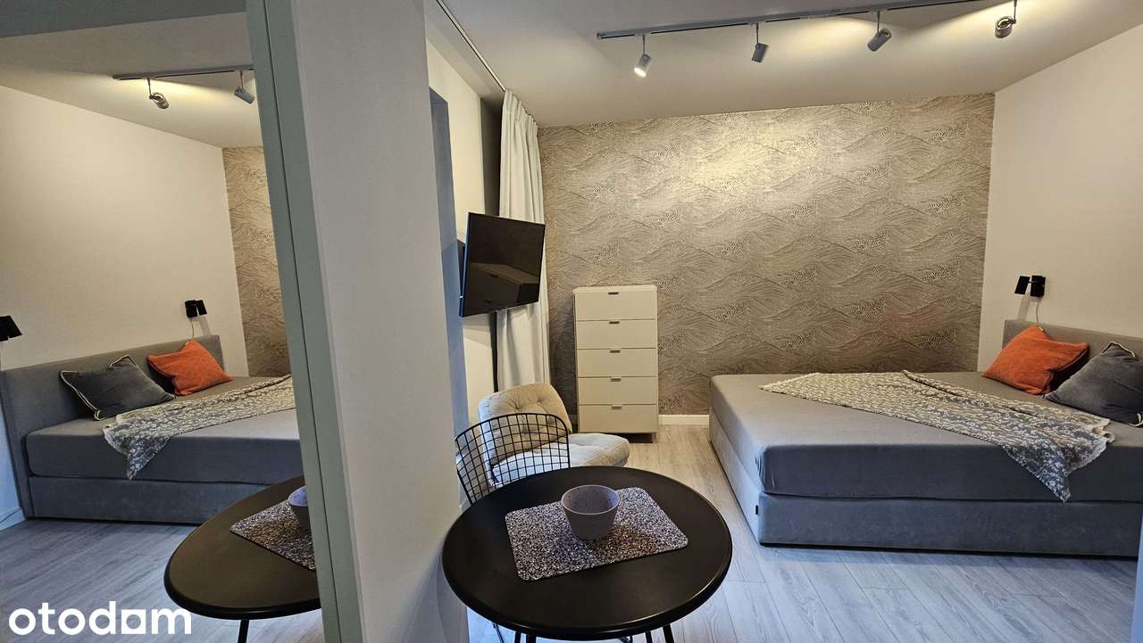 Wygodne studio w samym Centrum w nowym budynku z patio - ul. Jodłowa 4