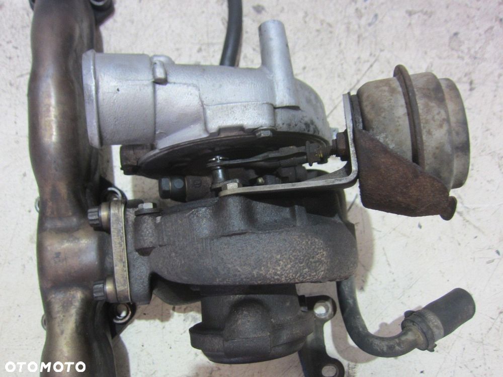 BMW 3 E46 E53 3.0D M57 184KM TURBINA TURBO TURBOSPRĘŻARKA KOLEKTOR 2414339 - 3