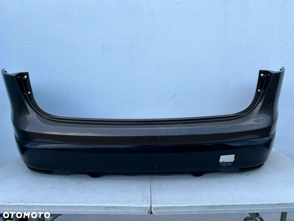 Nissan Qashqai II zderzak tył - 1