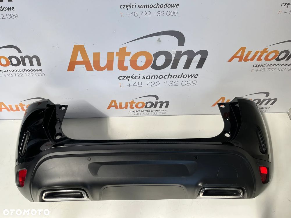 ZDERZAK TYLNY  CITROEN C5  AIRCROSS KOMPLETNY 6PDC KPL - 2