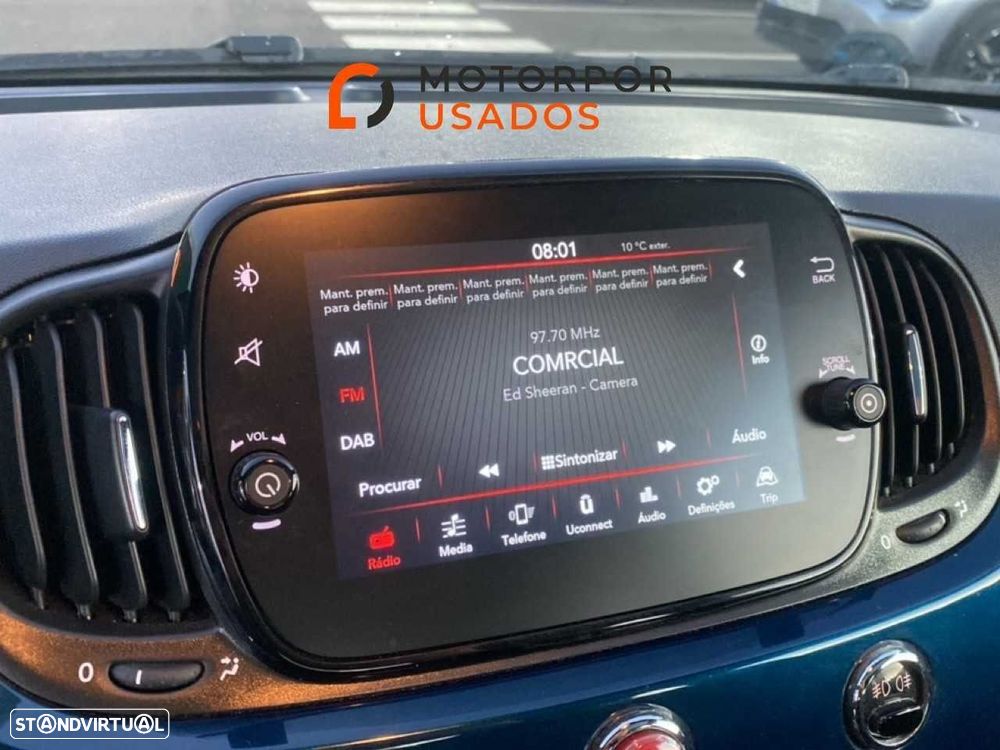 Fiat 500 1.0 Hybrid - 14