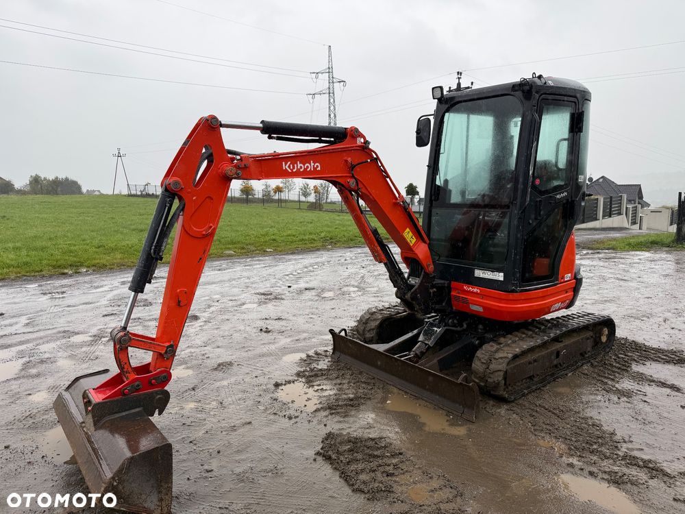 Kubota U20-4 - 8