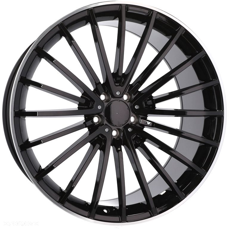 4x Felgi 18 m.in. do MERCEDES CLA C W204 W205 W206 CLS W218 E W211 W212 W213 GLA GLB - MR532 (FBX122 - 9