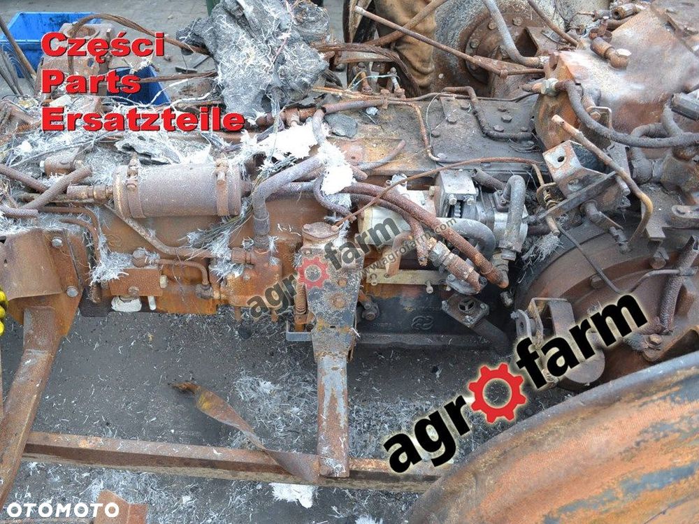 Same Silver 100-6 części, silnik, skrzynia biegów - 2