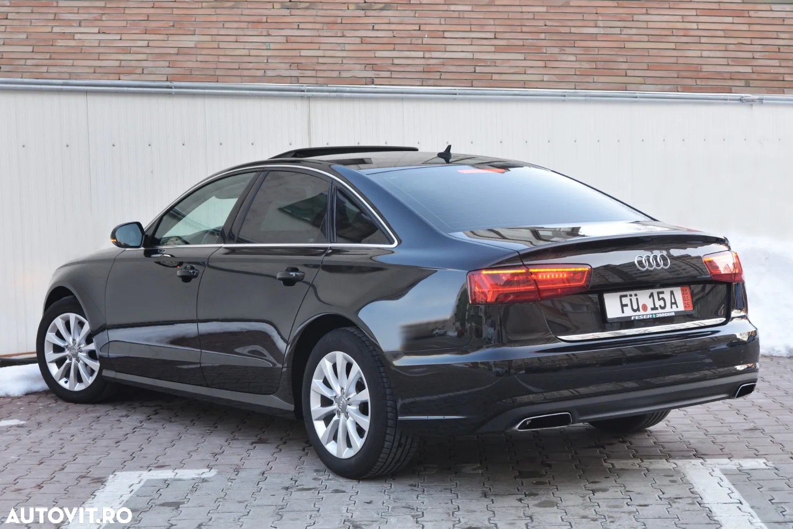 Audi A6 2.0 TDI Ultra S tronic - 5