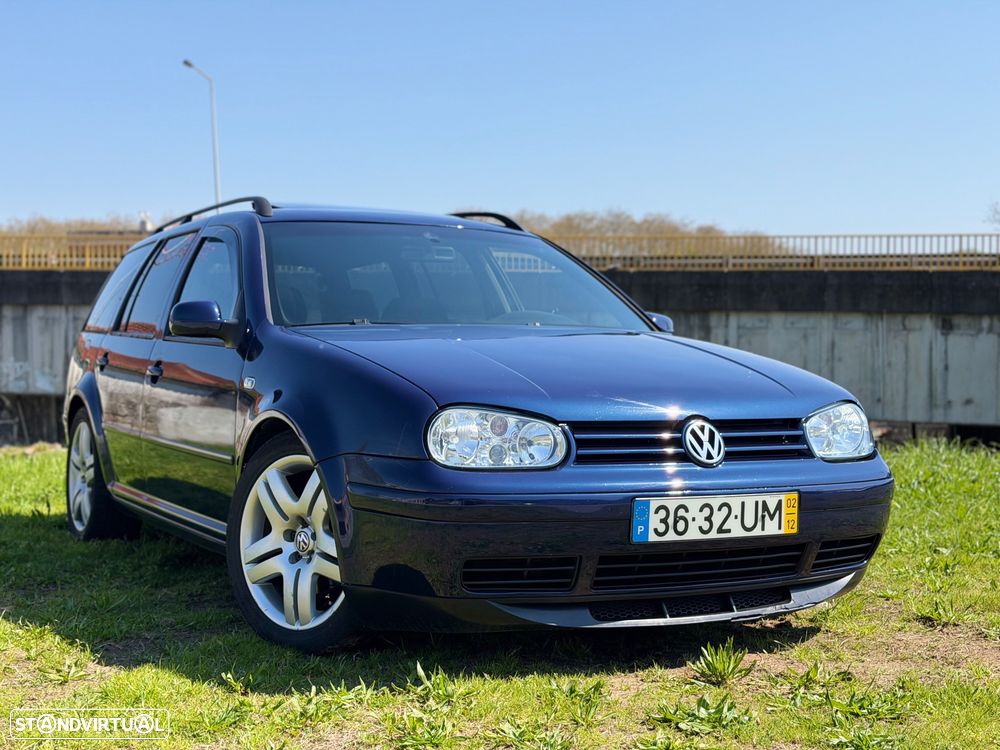 VW Golf Variant 1.9 TDi Highline - 2