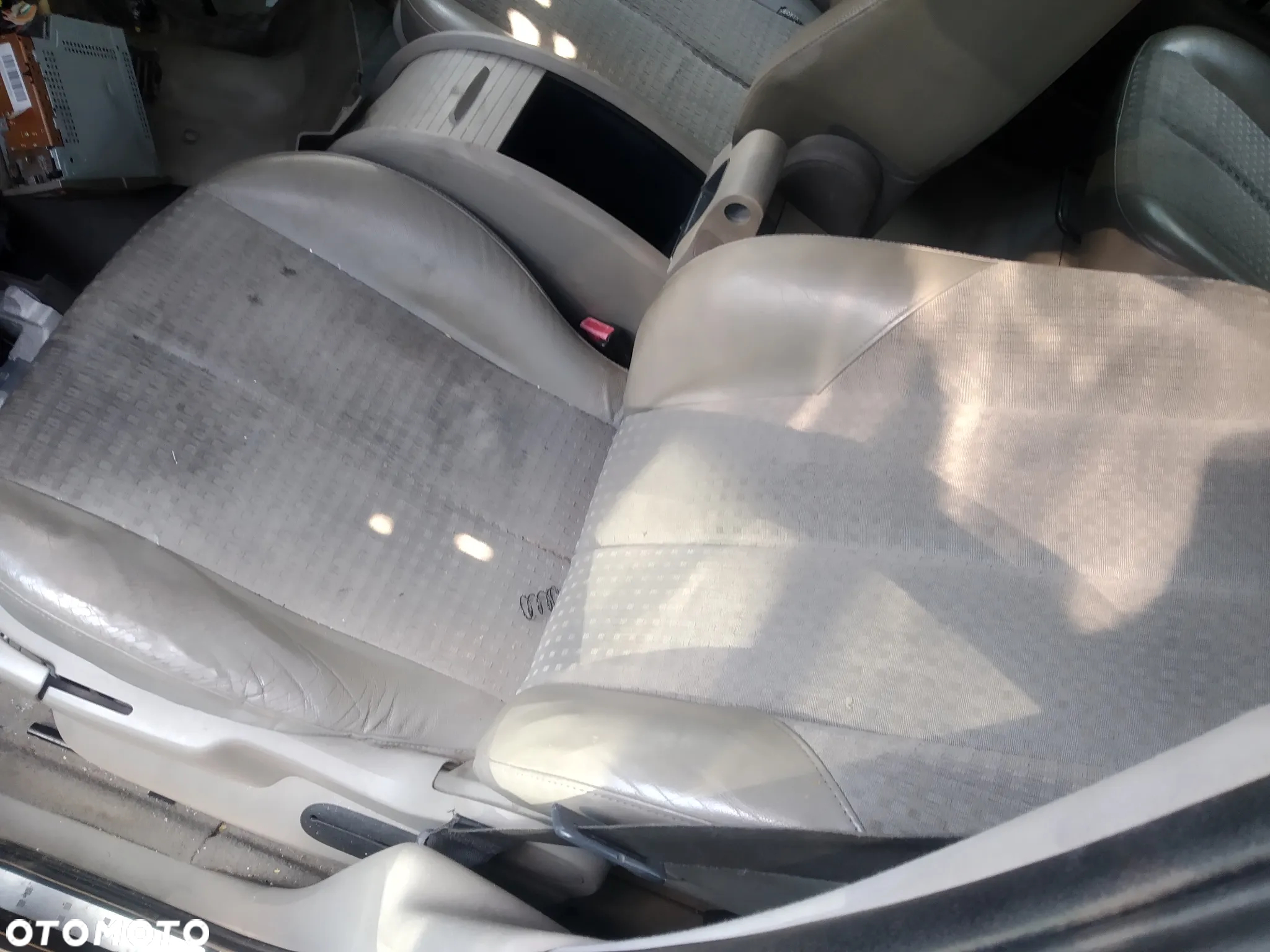 RENAULT SCENIC II 1.9 DCI 03 - 06 - MASKA PRZÓD TEA19 - 20