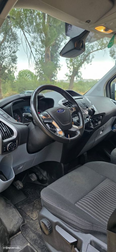 Ford Transit Custom 2.2 RIGOROSAMENTE NOVA - 14