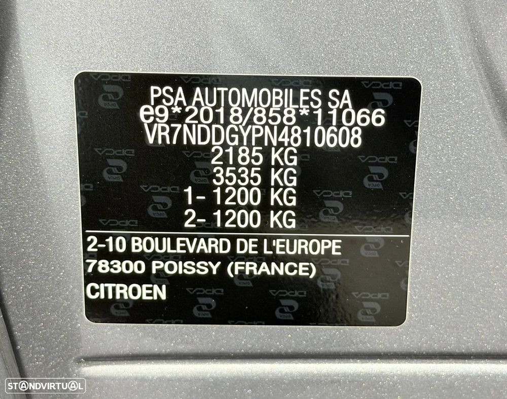Citroën C5 X 1.6 Hybrid Shine e-EAT8 - 56