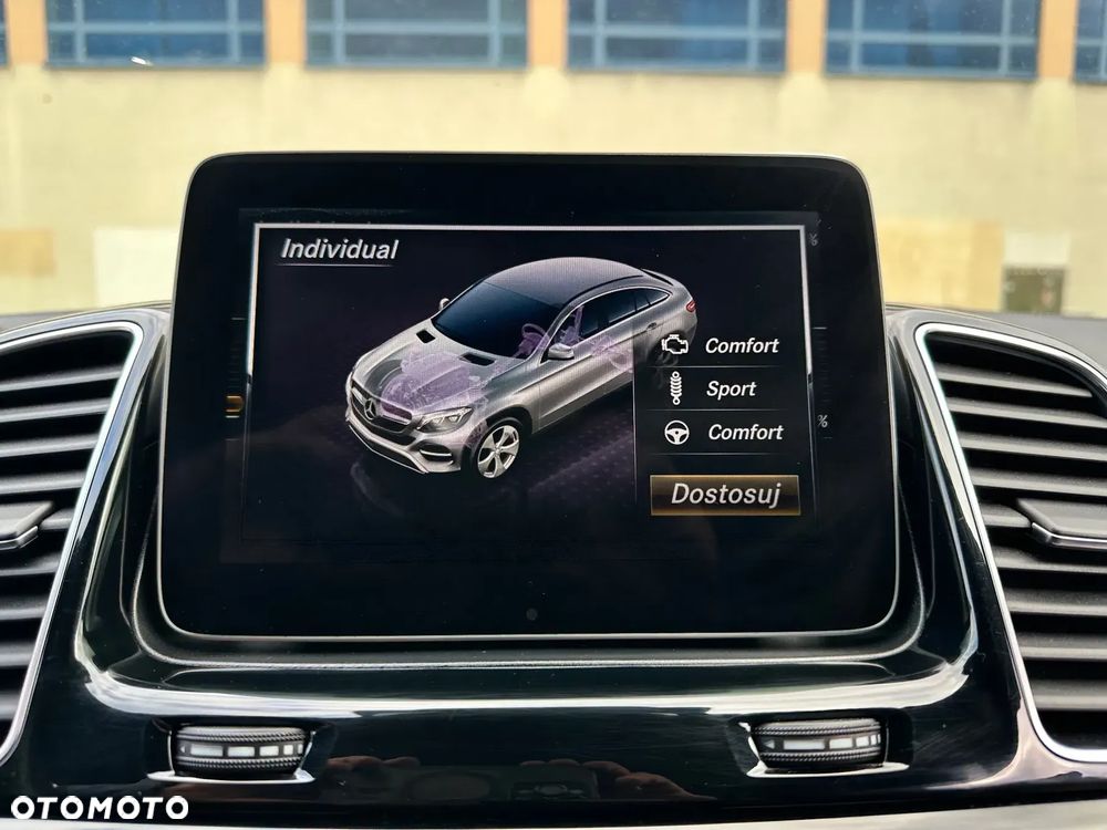 Mercedes-Benz GLE Coupe 350 d 4-Matic - 36