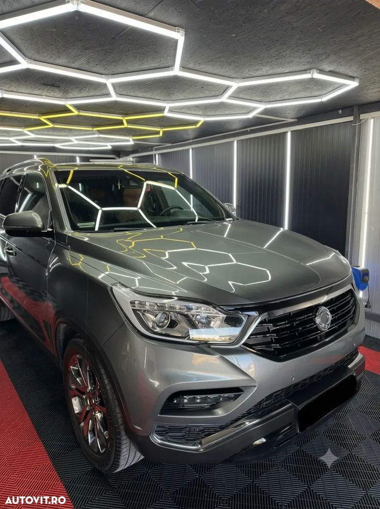 SSANGYONG Rexton 2019 — imagine 4