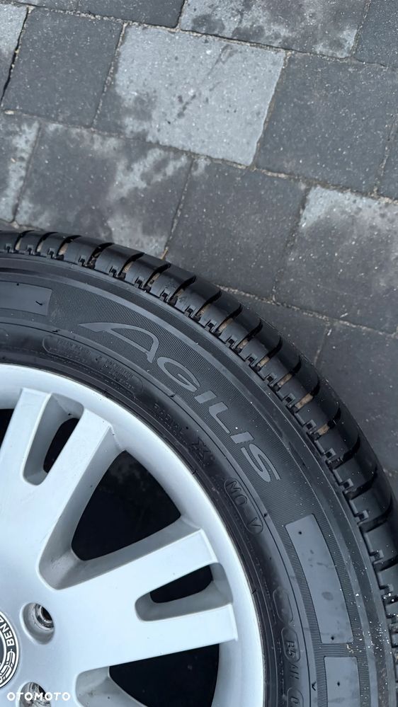 Koło 6x130 r17 235/60 C Mercedes Sprinter 906 Crafter Borbet alufelga wzmacniana - 5