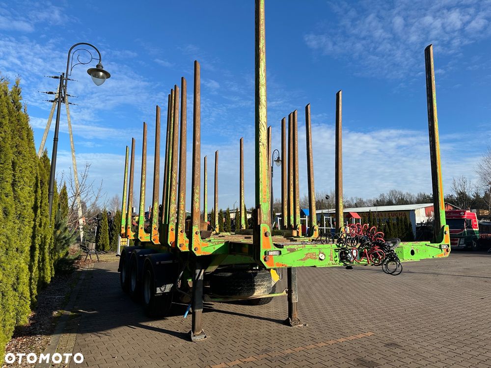 Inny Doll umikov tom naczepa do drewna rozciągana dłużycy - 6